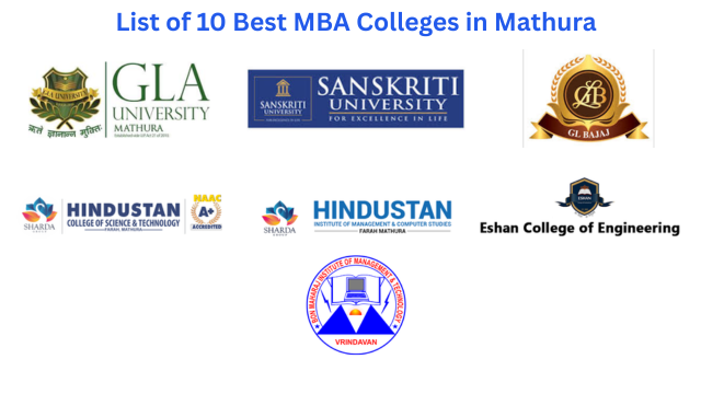 List of 10 Best MBA Colleges in Mathura List of 10 Best MBA Colleges in Mathura