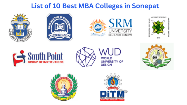 List of 10 Best MBA Colleges in Sonepat List of 10 Best MBA Colleges in Sonepat