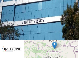 AISECT University Campus Image