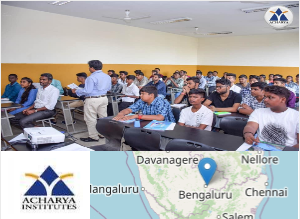 Image of Acharya School of Management college campus