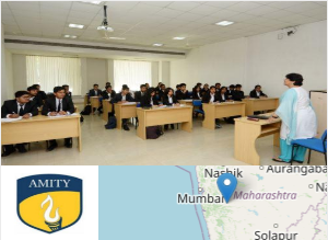 Amity Global Business School, Pune Campus Image Amity Global Business School, Pune Campus Image