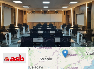 Image of Ashoka School of Business college campus Image of Ashoka School of Business college campus