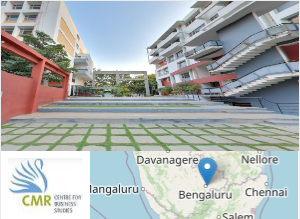 Image of CMR Center for Business Studies college campus Image of CMR Center for Business Studies college campus