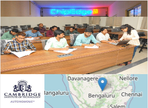 Cambridge Institute of Technology, K R Puram