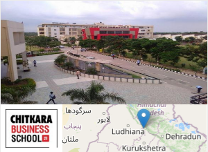 Chitkara Business School, Chitkara University, Chandigarh