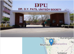 Image of Dr. D. Y. Patil Institute of Management and Research college campus Image of Dr. D. Y. Patil Institute of Management and Research college campus