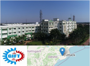 Image of Gandhi Institute For Technology college campus