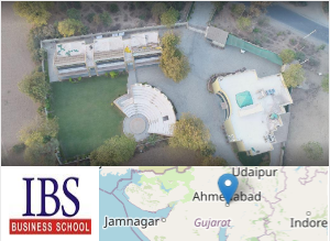 Image of ICFAI Business School (IBS), Ahmedabad college campus