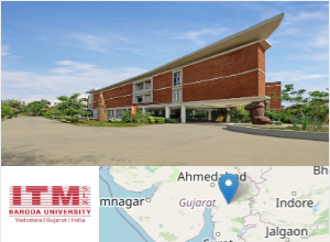 ITM (SLS) Baroda University Campus Image