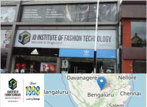 JD Institute of Fashion Technology, Brigade Road