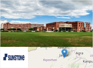 JECRC University powered by Sunstone