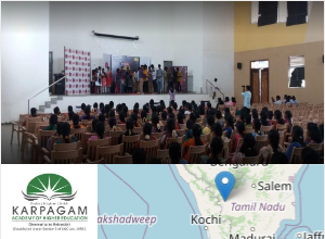 Karpagam Academy of Higher Education - KAHE Coimbatore