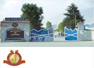 Kashmir University Campus Image