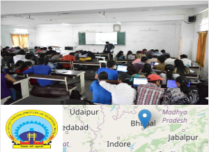 Image of MANIT - Maulana Azad national Institute of Technology college campus