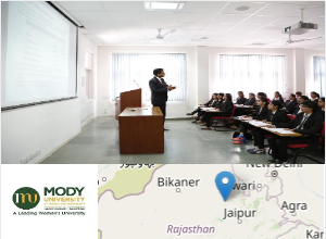 Mody University of Science and Technology Campus Image