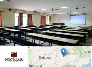 NICMAR University, Hyderabad Campus Image.