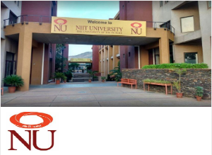NIIT University Campus Image