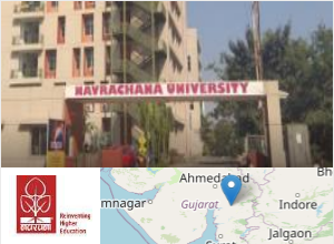 Navrachana University Campus Image Navrachana University Campus Image