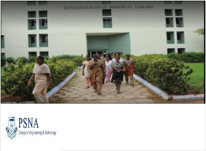 PSNA College of Engineering and Technology