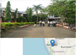 Rani Channamma University Campus Image