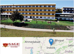 SAGE University, Indore SAGE University, Indore