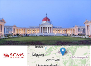 Image of SCMS Nagpur college campus Image of SCMS Nagpur college campus