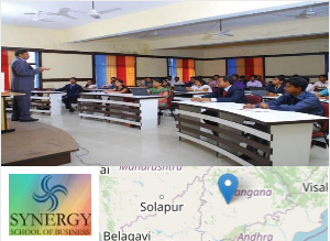 Image of SSB - Synergy School of Business college campus Image of SSB - Synergy School of Business college campus