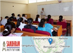 Sambhram Academy of Management Studies (SAMS, Bangalore)