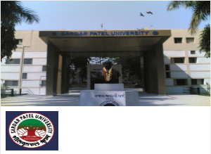 Sardar Patel University Campus Image