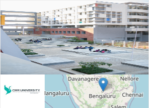 Image of School of Engineering and Technology, CMR University college campus Image of School of Engineering and Technology, CMR University college campus