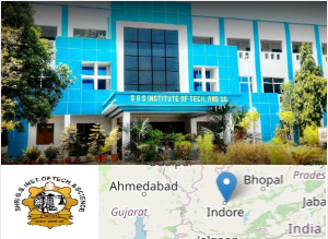 Image of Shri G. S. Institute of Technology and Science college campus Image of Shri G. S. Institute of Technology and Science college campus