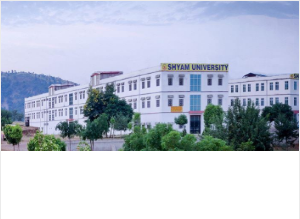 Image of Shyam University college campus Image of Shyam University college campus
