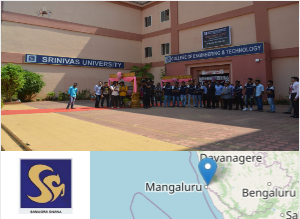 Srinivas University Campus Image
