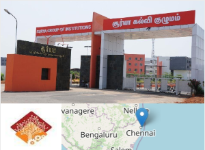 Image of Surya Group of Institutions, Chennai college campus Image of Surya Group of Institutions, Chennai college campus