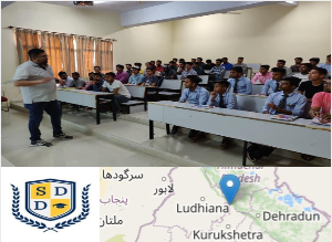 Image of Swami Devi Dyal Group of Professional Institutions college campus