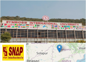 Symbiosis national Aptitude Test, Hyderabad Campus Image