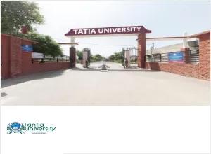 Tantia University Campus Image