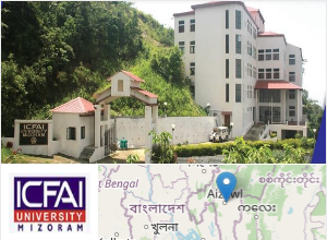 The ICFAI University, Mizoram