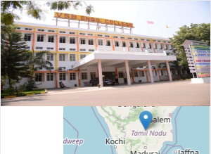 VSB Engineering College Campus Image
