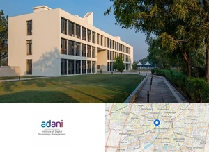 Adani Institute of Digital Technology Management Campus Image