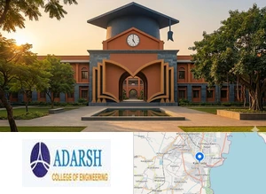 Adarsh College of Engineering Campus Image