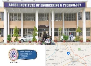 Adesh Institute of Engineering and Technology Campus Image
