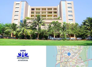 AIMS - Atharva Institute of Management Studies Campus Image