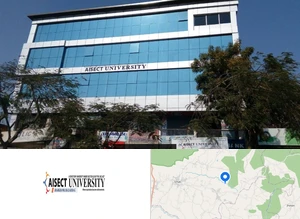 AISECT University Campus Image