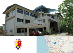 A.J. Institute of Management Campus Image