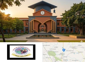 A.K.R.G. College of Engineering and Technology Campus Image