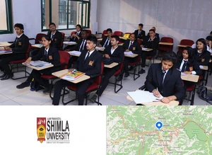 Alakh Prakash Goyal Shimla University Campus Image