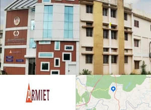 Alamuri Ratnamala Institute of Engineering and Technology Campus Image
