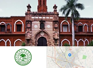 Aligarh Muslim University Campus Image.