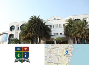 Alpha College of Engineering Campus Image
